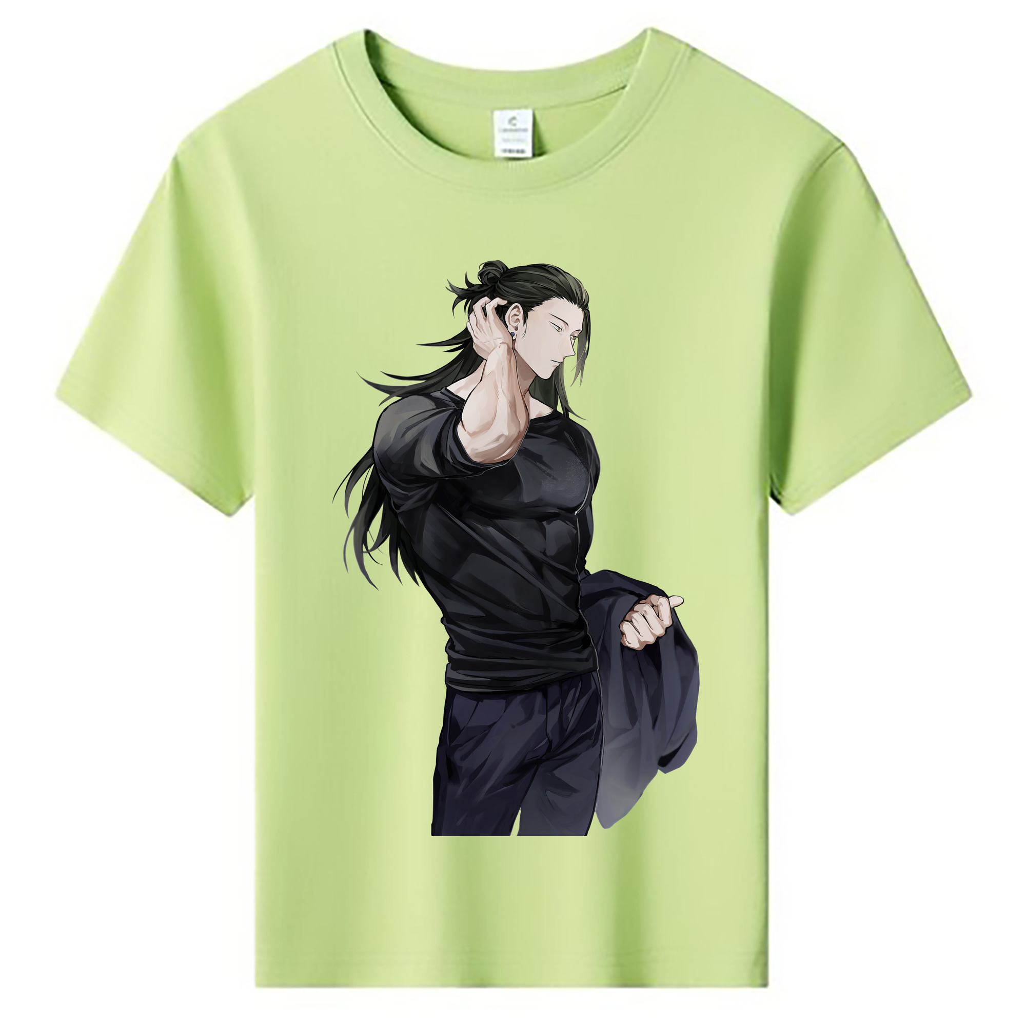 （画像用） 呪術廻戦 Jujutsu Kaisen 綿100％キッズTシャツ（フロントプリント）